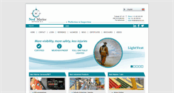 Desktop Screenshot of nedmarine.com